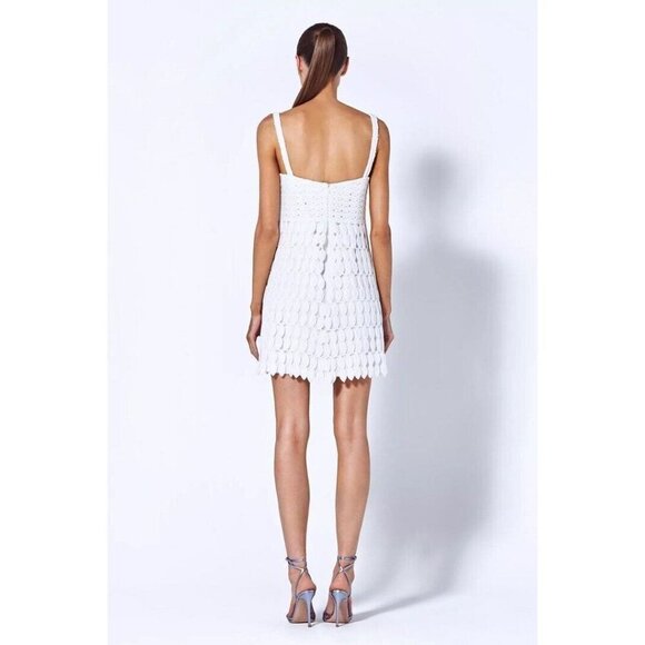 Alexis Velies White Dress Large New - Picture 2 of 9